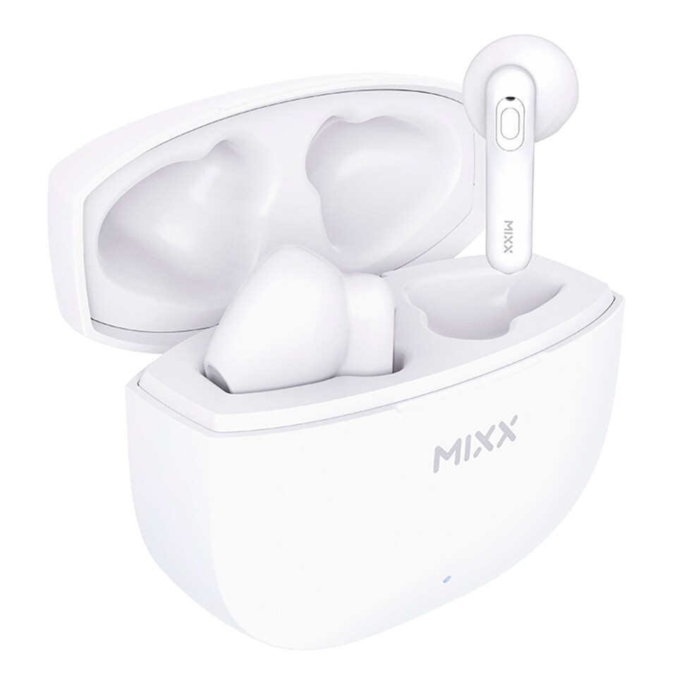 Mixx Streambuds Micro M2 Earphones White