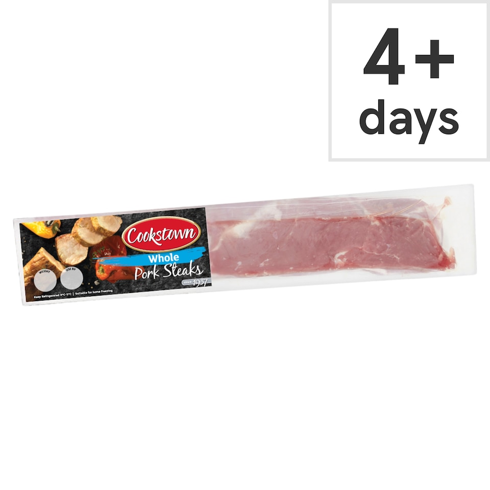 Cookstown Whole Pork Steak 600g
