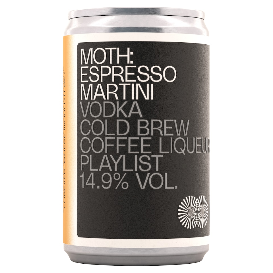 image 1 of MOTH Espresso Martini 125ml