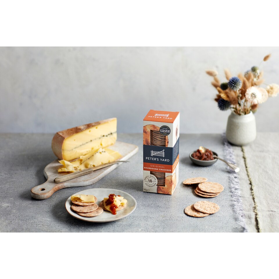 image 1 of Peter’s Yard Original Sourdough crackers 90G 