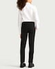 image 3 of F&F Girls School Skinny Fit Trousers in Black