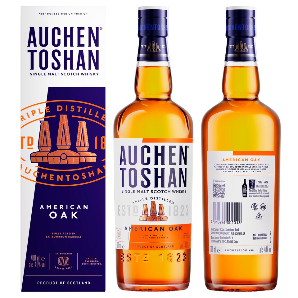image 1 of Auchentoshan American Oak Single Malt Scotch Whisky 70cl