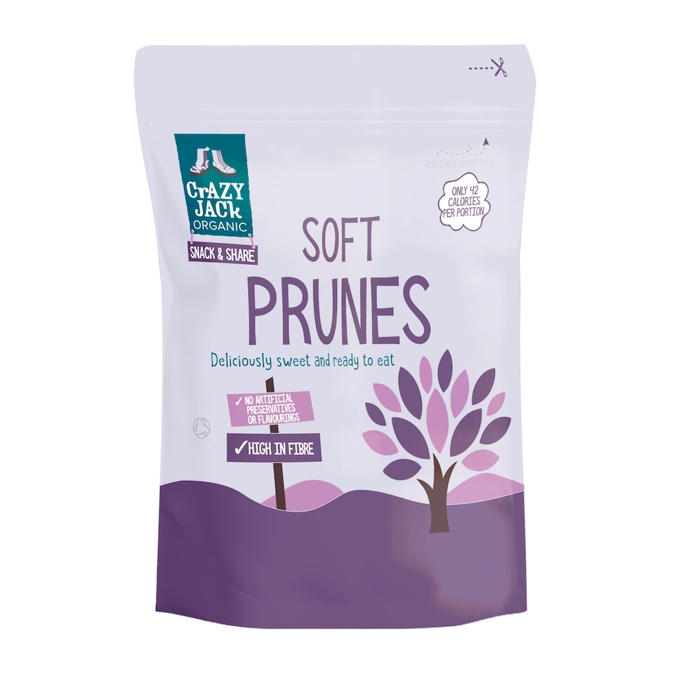 image 1 of Crazy Jack Organic Organic Soft Ready To Eat Prunes 200G