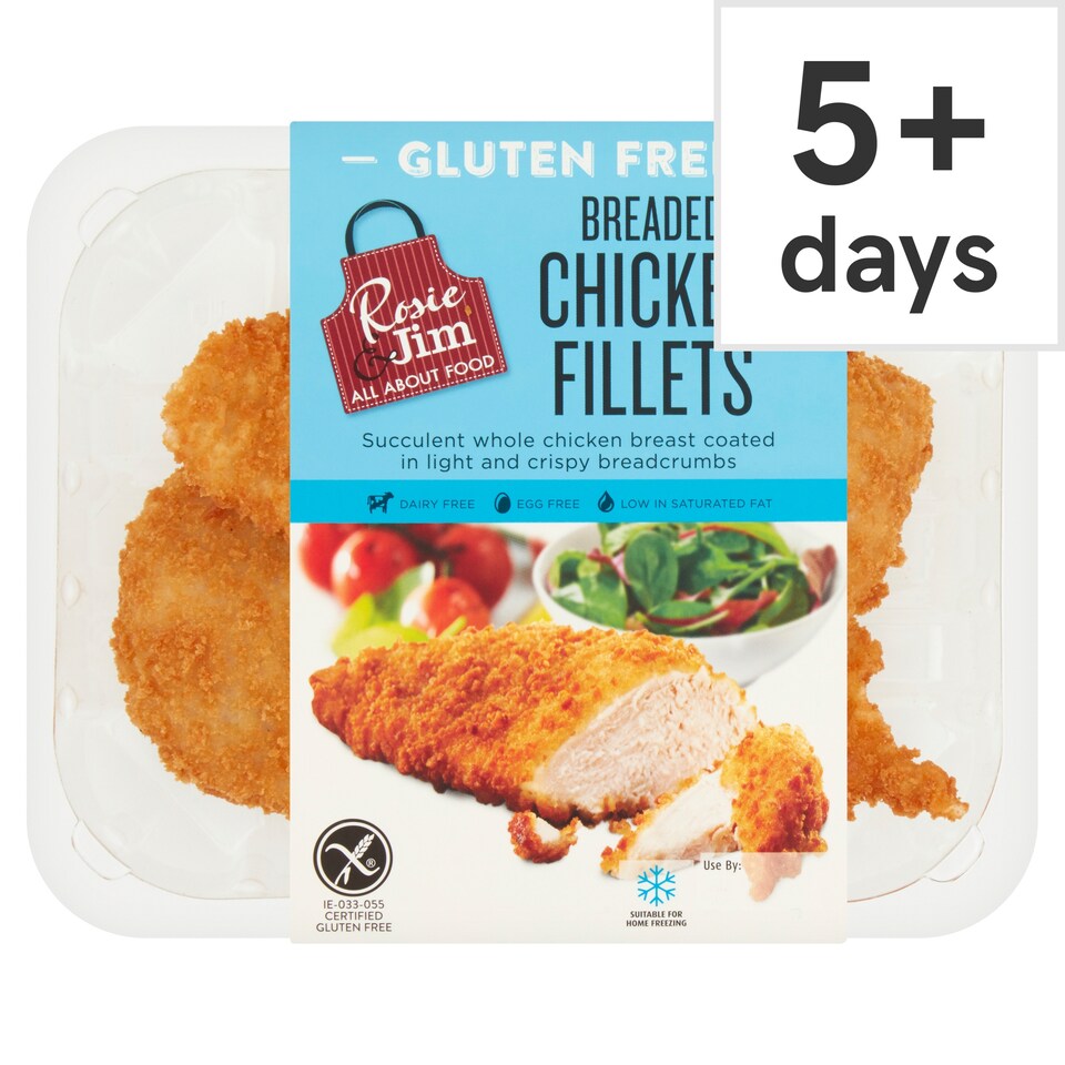 Rosie & Jim Breaded Fillets 280G