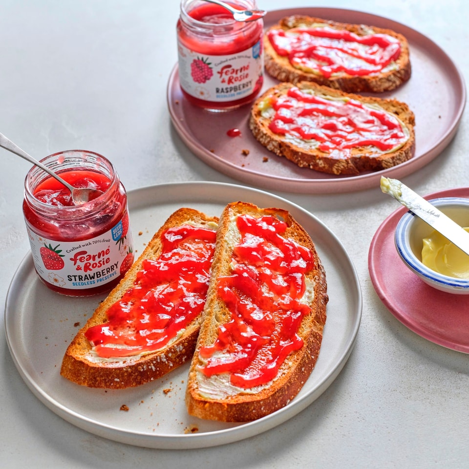image 1 of Fearne & Rosie Strawberry Seedless Preserve 310g