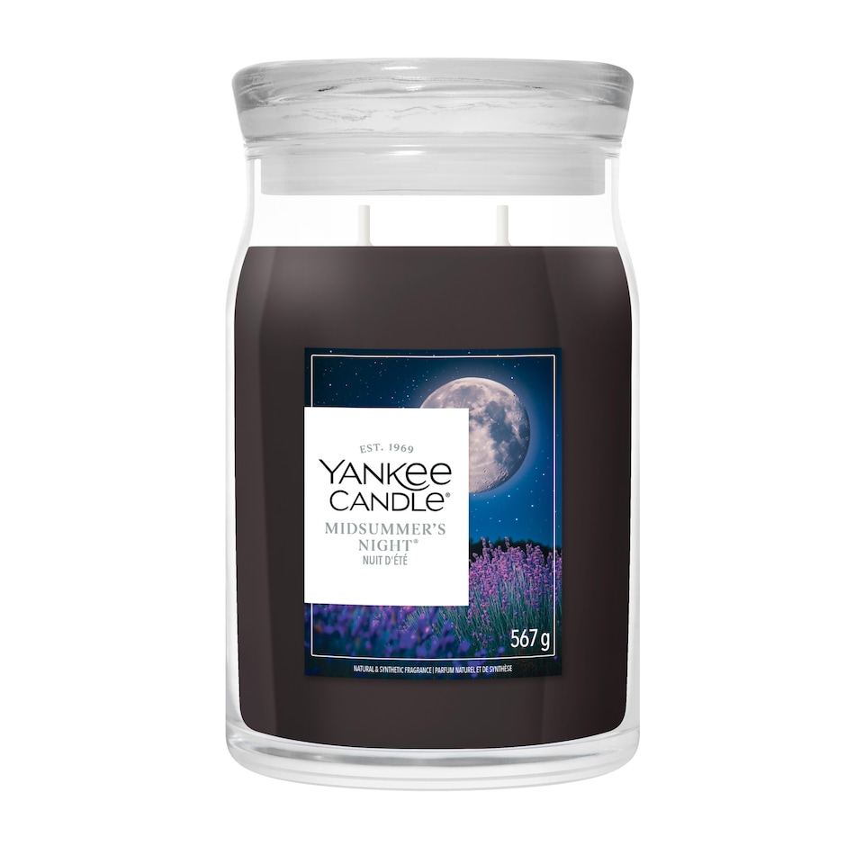 image 1 of Yankee Candle Signature Midsummer Night Large Jar 567g