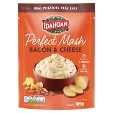 Idahoan Cheese & Bacon Perfect Mash 109G
