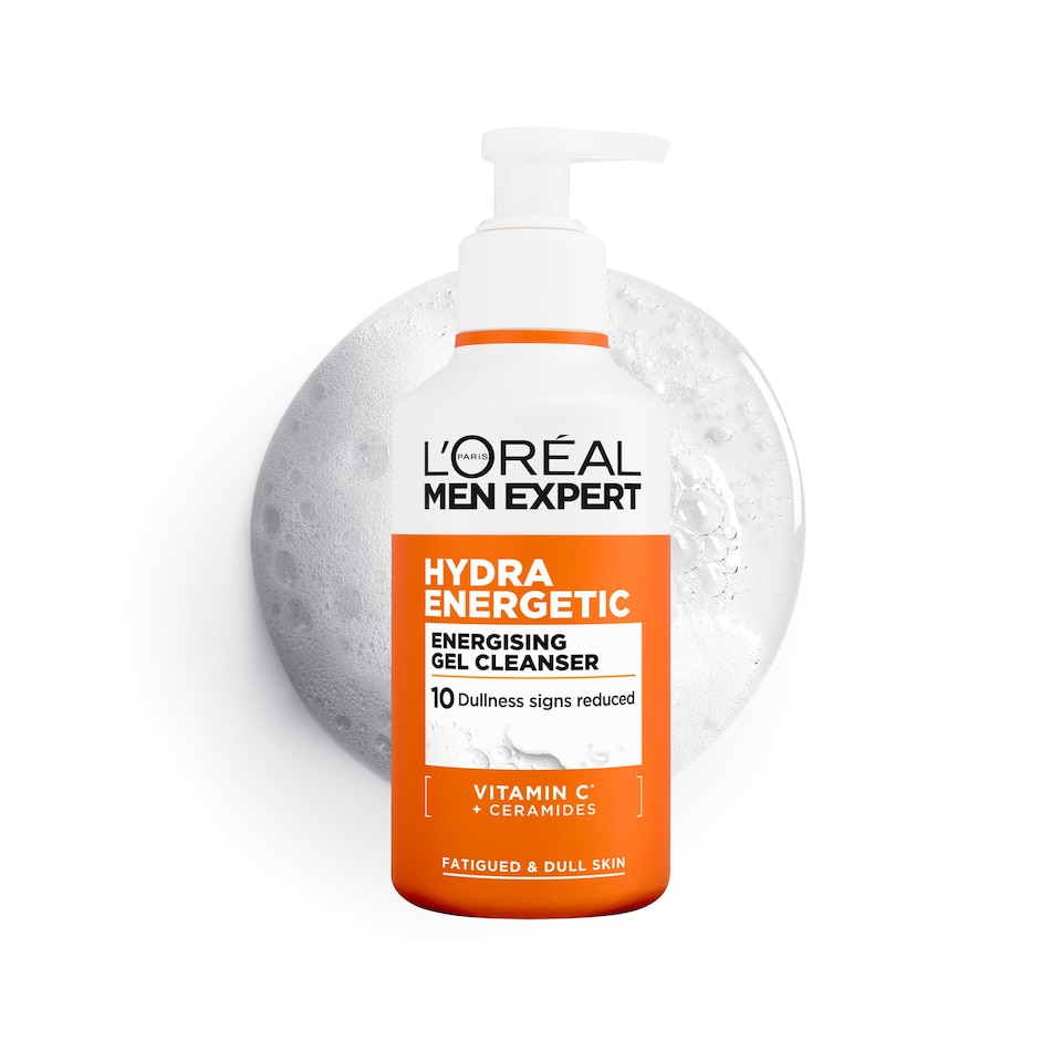 image 1 of L'Oreal Men Expert Hydra Energetic Pump Cleanser 260ml