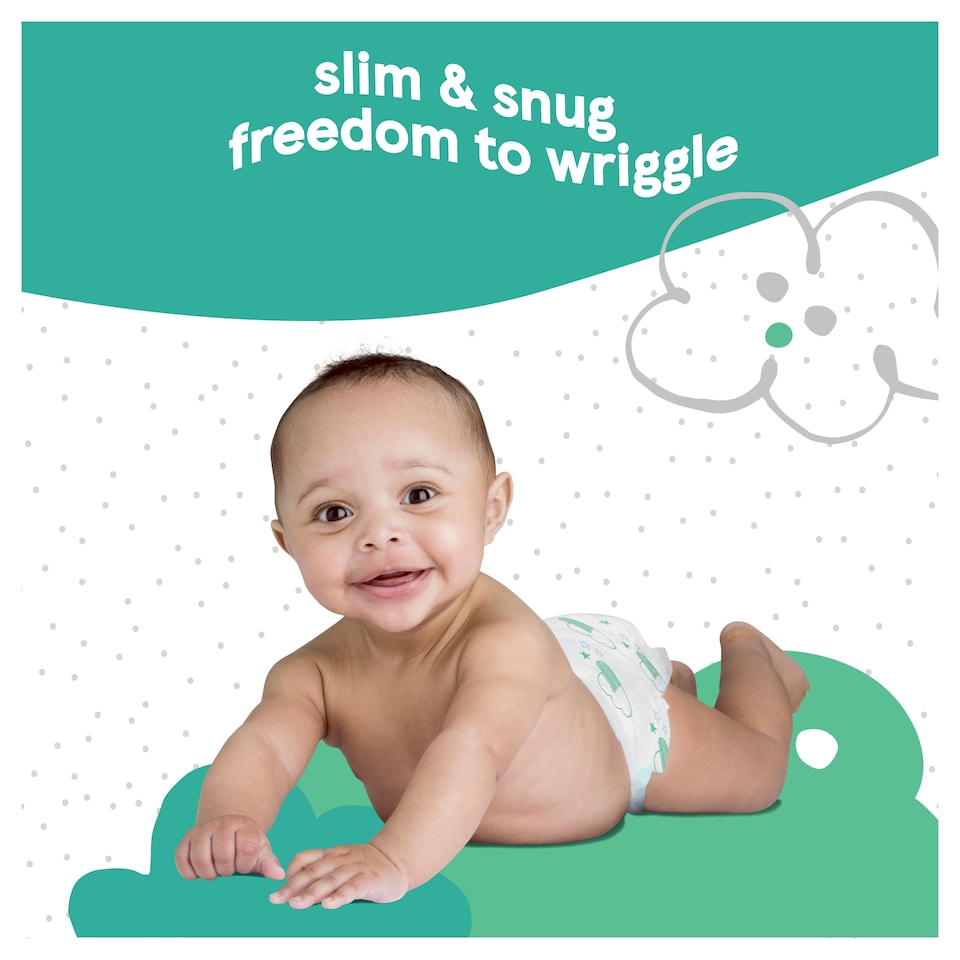 image 1 of Fred & Flo 56 Ultra Dry Nappies Size 3