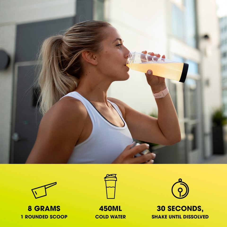 image 1 of Optimum Nutrition Electrolyte Powder Lemon 264g