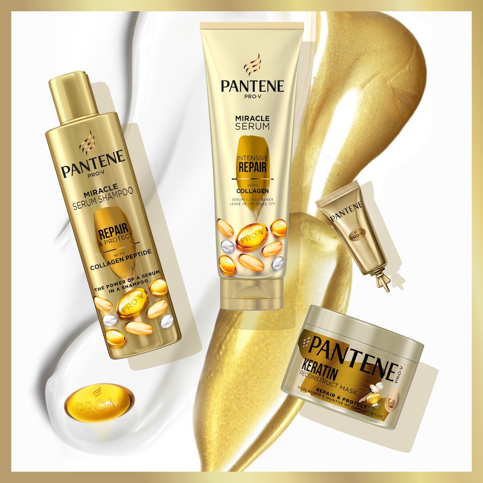 image 1 of Pantene Repair & Protect Reconstruct Hair Mask 300Ml