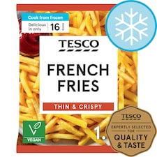 Tesco French Fries 1.5Kg