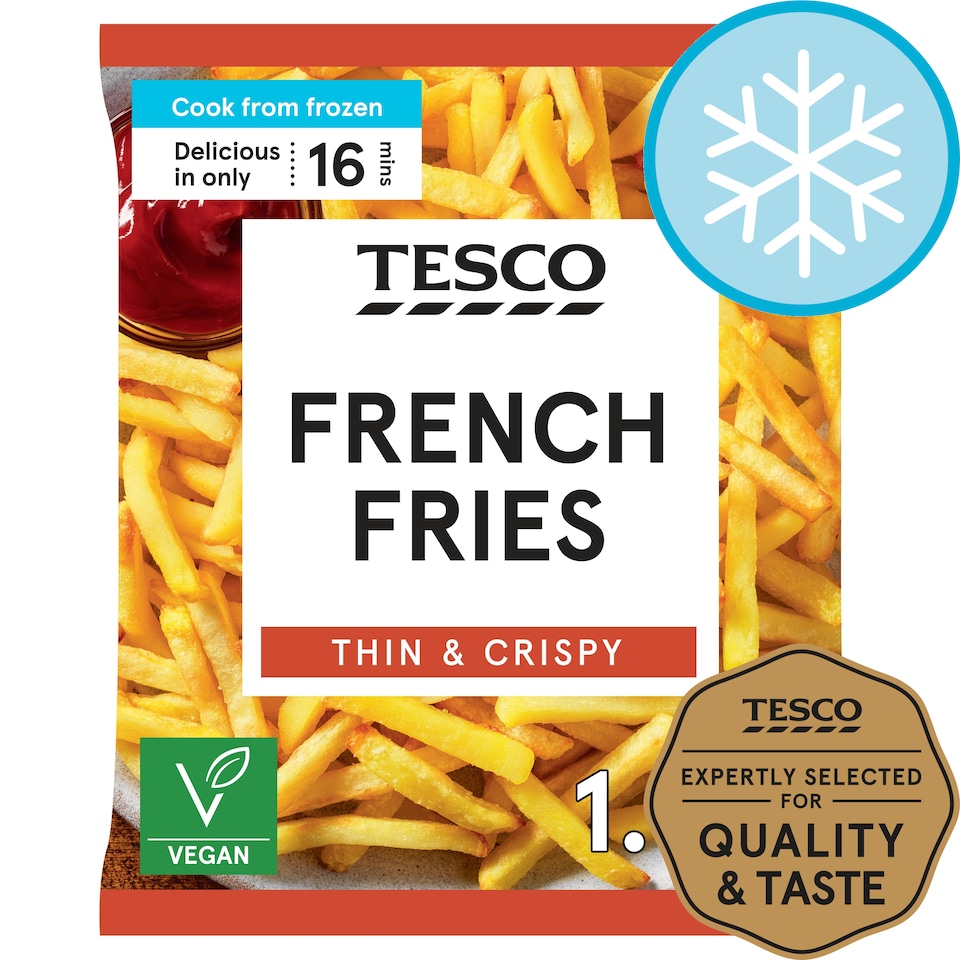 Tesco French Fries 1.5Kg