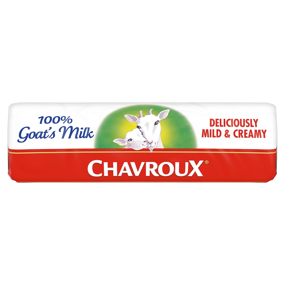 Chavroux Goat's Cheese Log 150G