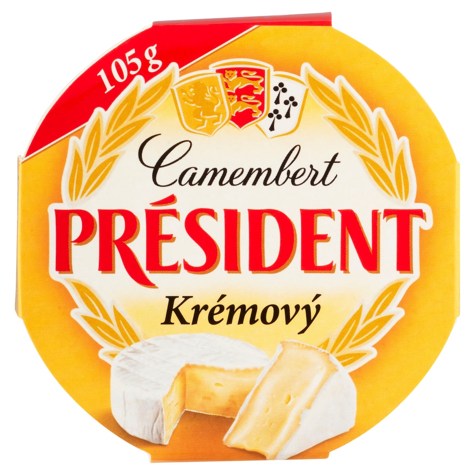 Obrázek 1 pro produkt Président Camembert krémový 105g
