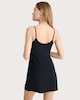 image 3 of F&F 2-Pack Contour Slip Dresses in Nude