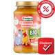 image 1 of Univer Organic Green Peas Beef Stew with Rice for Babies 10+ Months 220 g