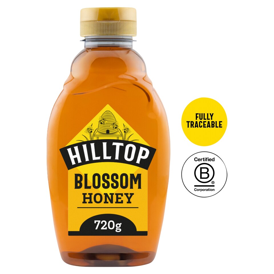  Hilltop Original Blossom Honey 720g