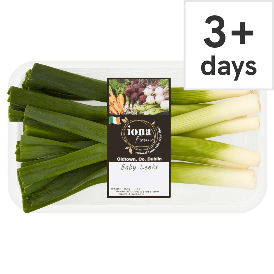 Iona Farm Baby Leeks 150G