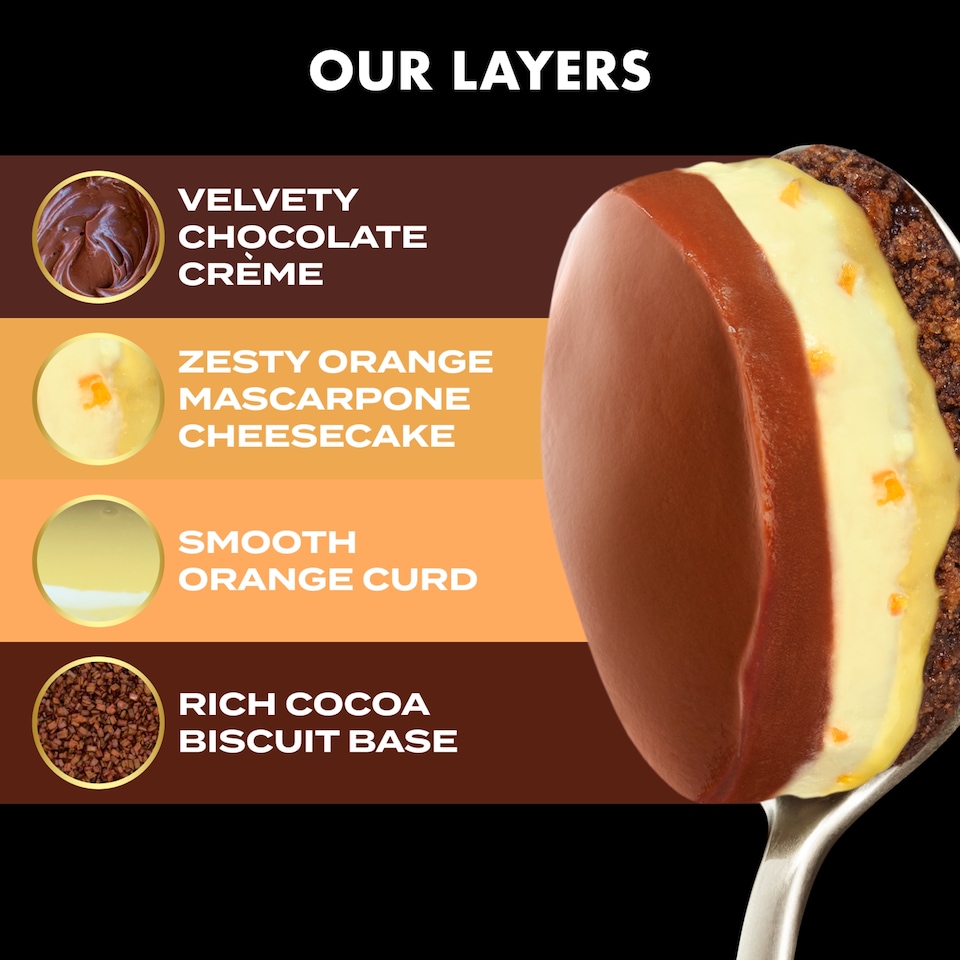 image 1 of Gu Jaffa & Chocolate Cheesecake Dessert (2x86g)