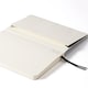 image 4 of Paperchase Agenzio Medium Black Ruled Notebook