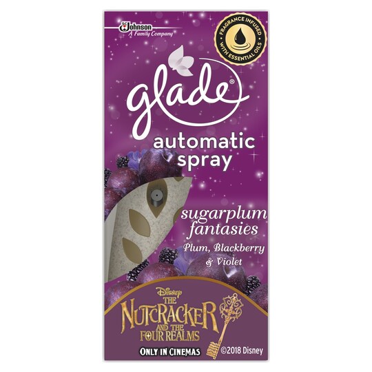 Glade Sugarplum Fantasies Auto Holder Tesco Groceries