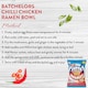 image 3 of Batchelors Low Fat Super Noodles - Chilli Chicken Flavour 81g