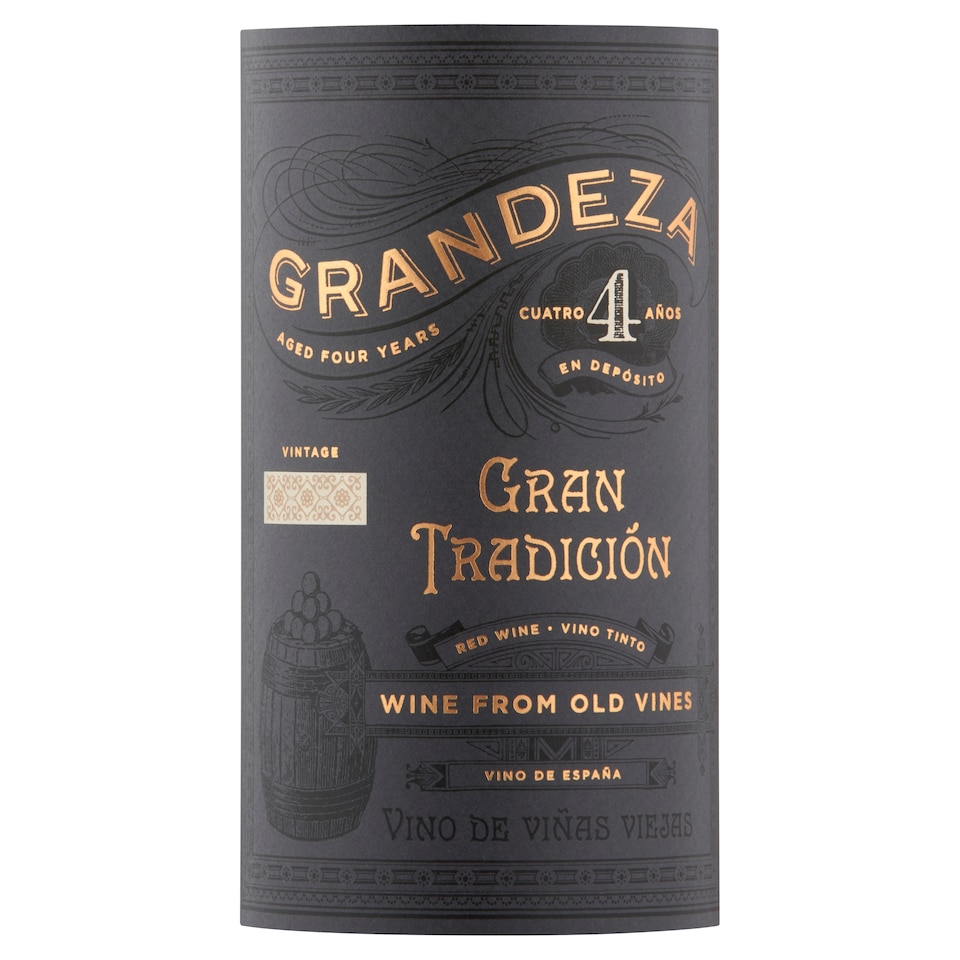 image 1 of Grandeza Aged Red Wine 75Cl