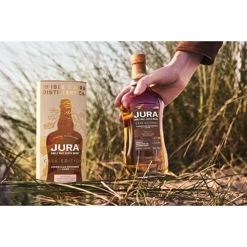 image 1 of Jura Single Malt Scotch Whisky Bourbon Cask 70cl