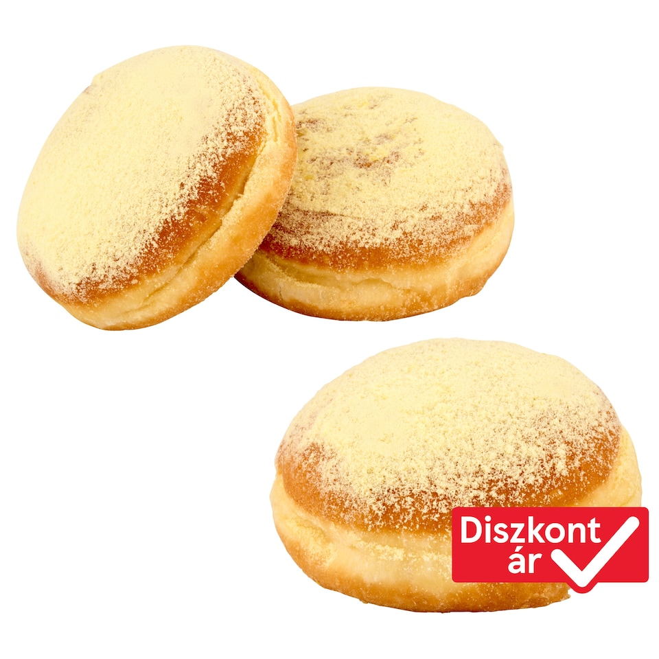 Defrosted Filled Doughnut with Vanilla 65 g