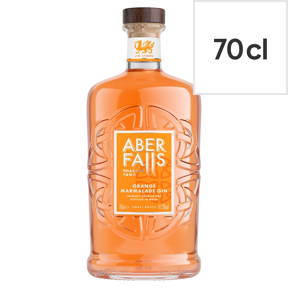 Aber Falls Orange Marmalade Gin 70Cl