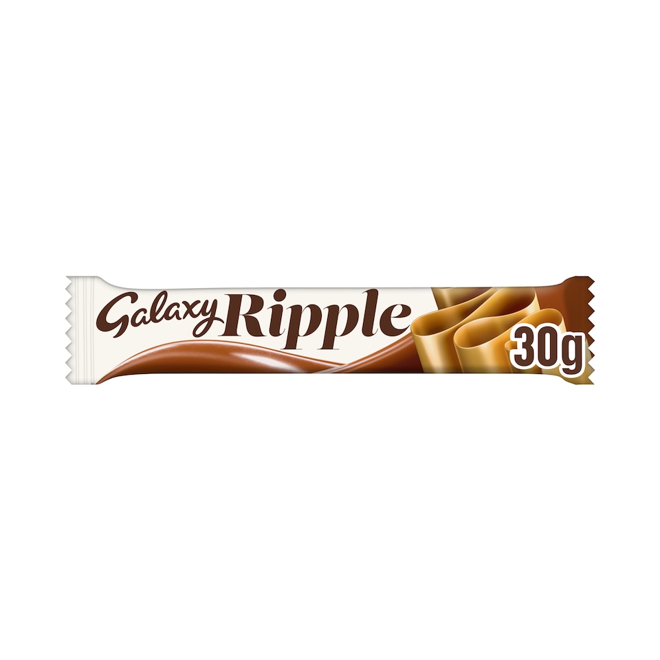 Galaxy Ripple Milk Chocolate Bar 30G