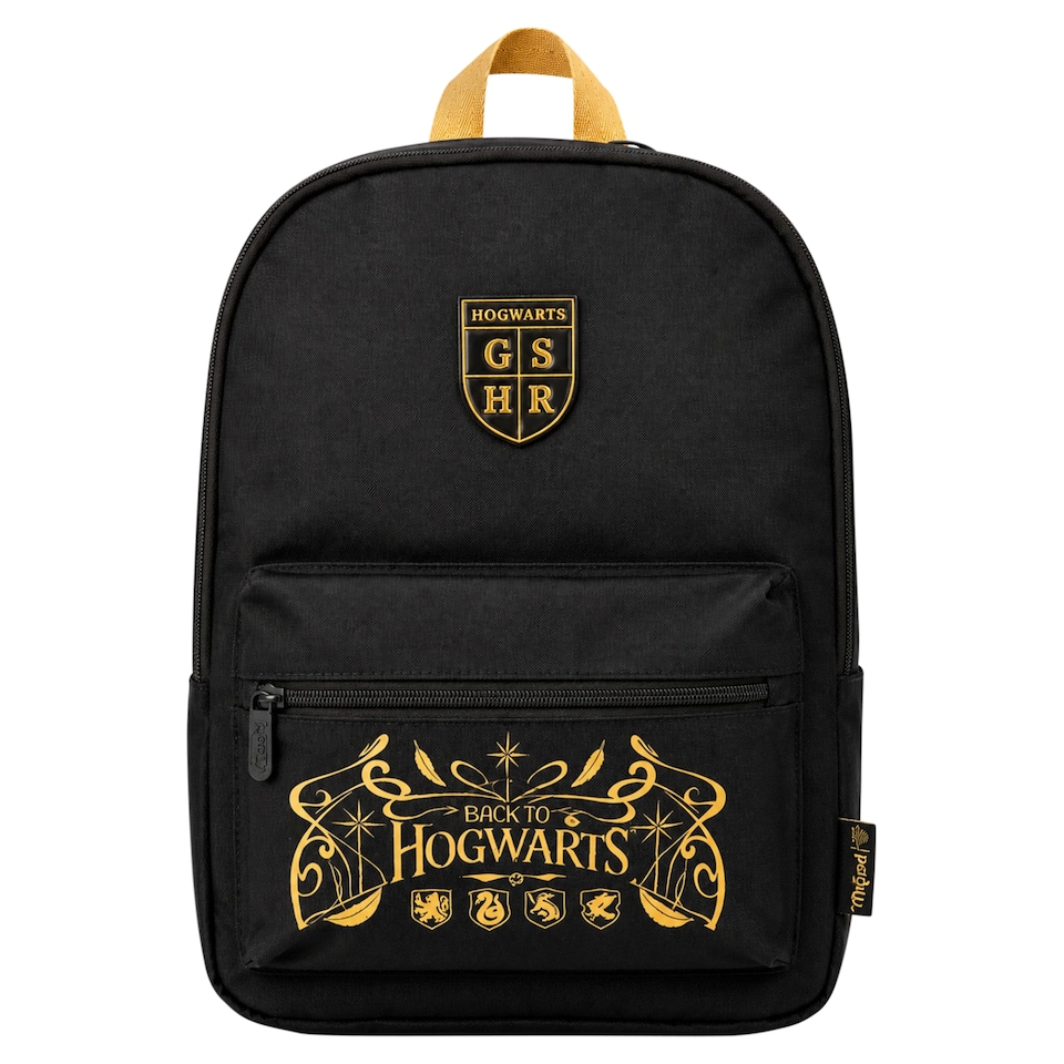 Harry Potter Black & Caramel Backpack