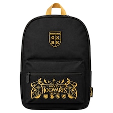 Harry Potter Black & Caramel Backpack