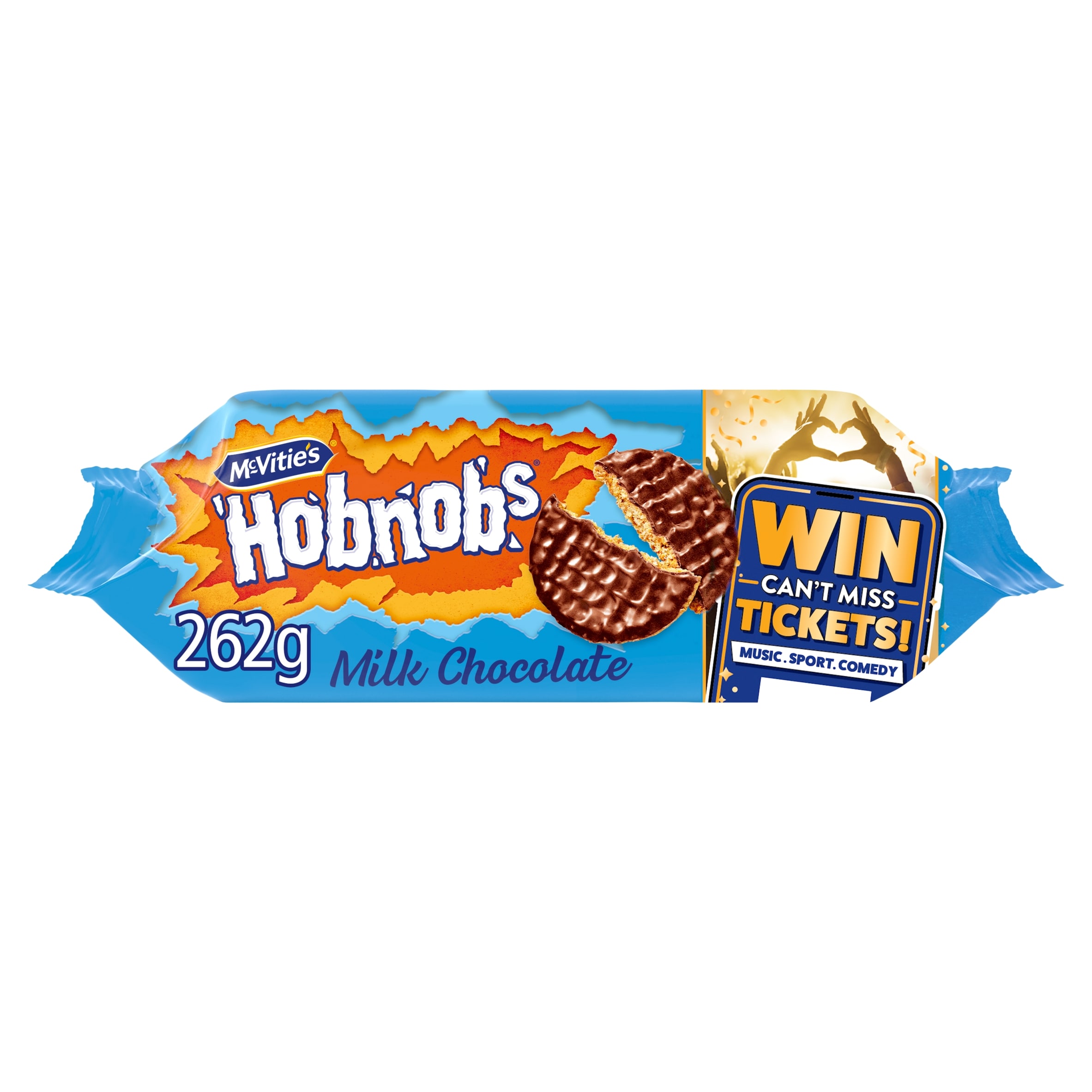 McVitie's Hobnobs Milk Chocolate Biscuits 262g