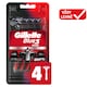 image 1 of Gillette Blue3 Plus Comfort, Disposable Razors For Men, 4-Pack Razors