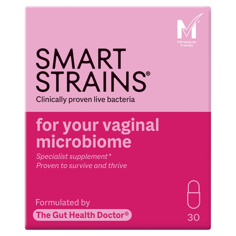 image 1 of SMART STRAINS probiotics for your Vaginal Microbiome & women's health - 30 Capsules