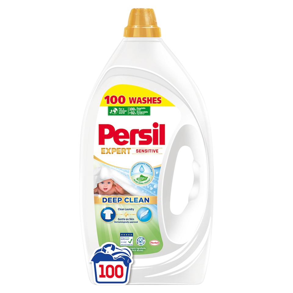 obrázok 1 z Persil prací gél Expert Sensitive pre citlivú pokožku 100 praní