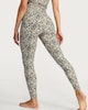 image 4 of F&F Active Leopard Print Sports Leggings in Brown
