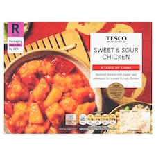 Tesco Sweet And Sour Chicken 400G