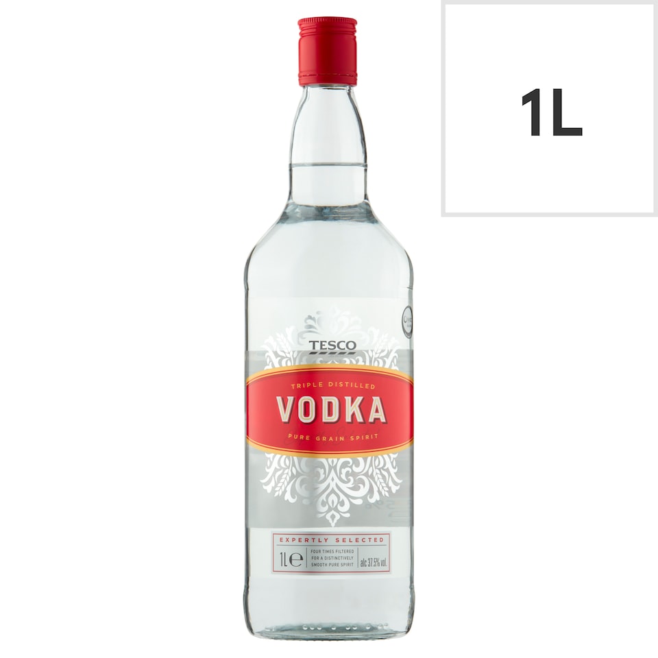 Tesco Imperial Vodka 1L