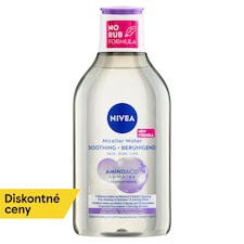 Nivea Upokojujúca micelárna voda pre citlivú pleť 400 ml