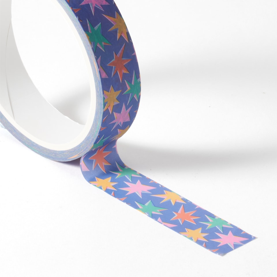 image 1 of Paperchase Cosmic Christmas 20m Washi Tape