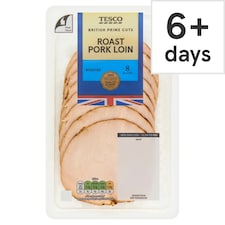 Tesco British Roast Pork Loin Slices 100g