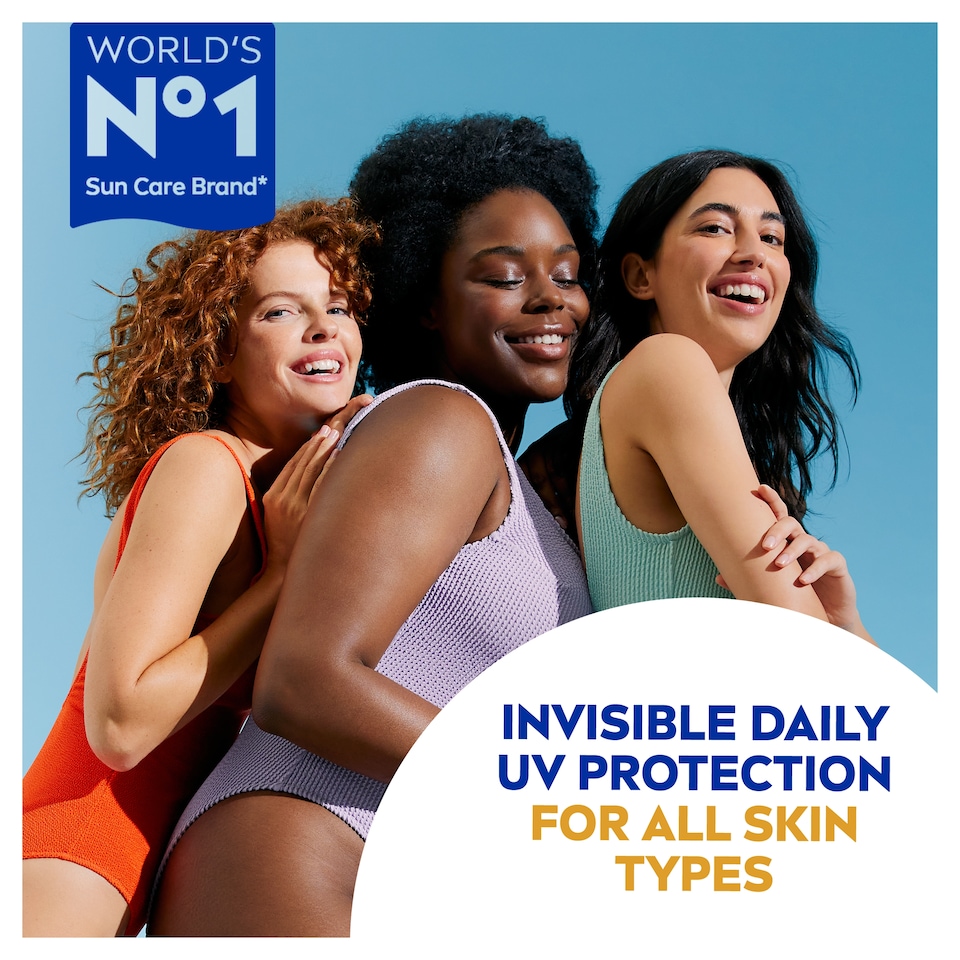image 1 of Nivea Sun Invisible Daily Fluid SPF50+ 40ml