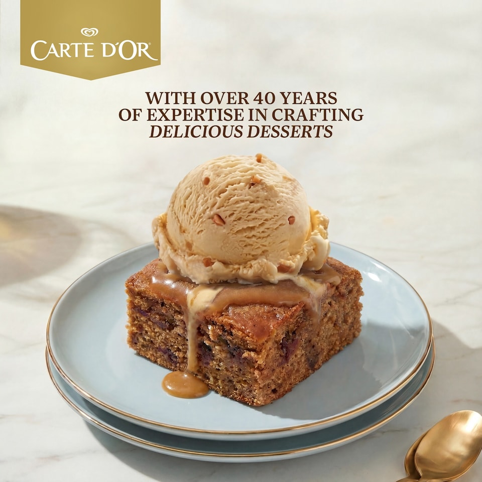 image 1 of Carte D'or Salted Caramel Ice Cream Tub 900ml