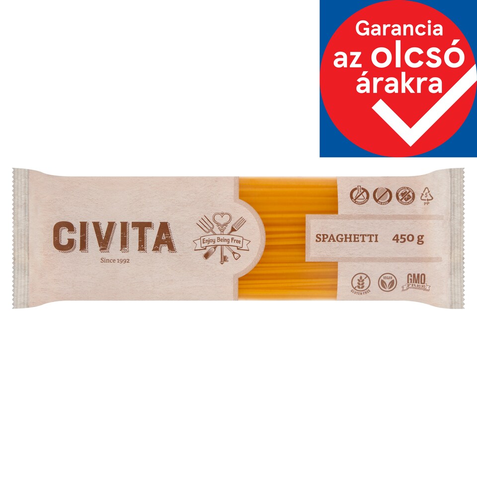 Civita Spaghetti Gluten-Free Corn Pasta 450 g