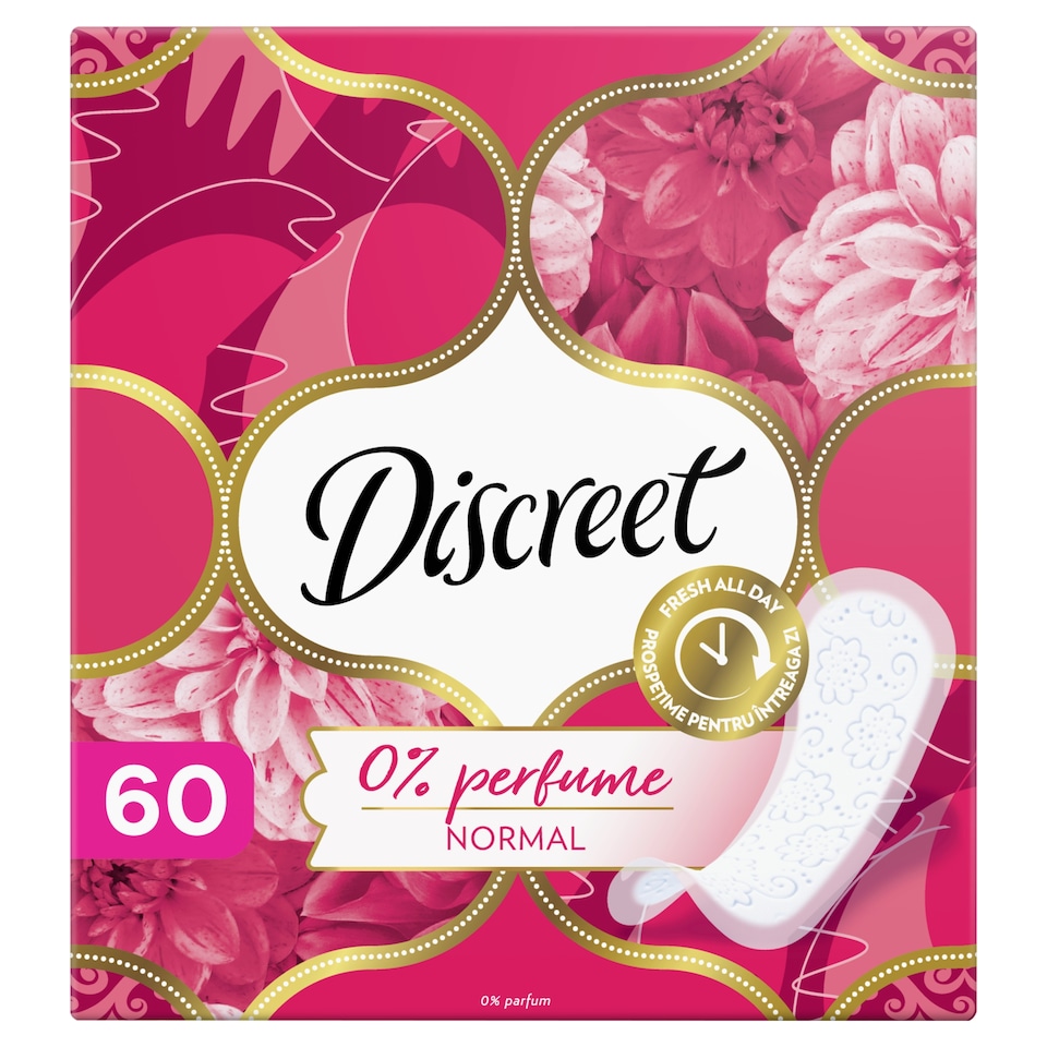 image 1 of Intímky Discreet Priedušné bez parfumácie x60