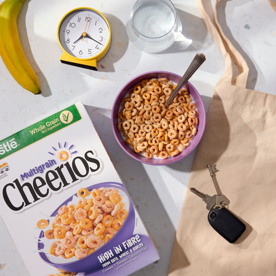 image 1 of Nestle Multigrain Cheerios Cereal 390g
