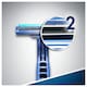 Gillette Blue II Plus Eldobható Férfi Borotva  3. kép
